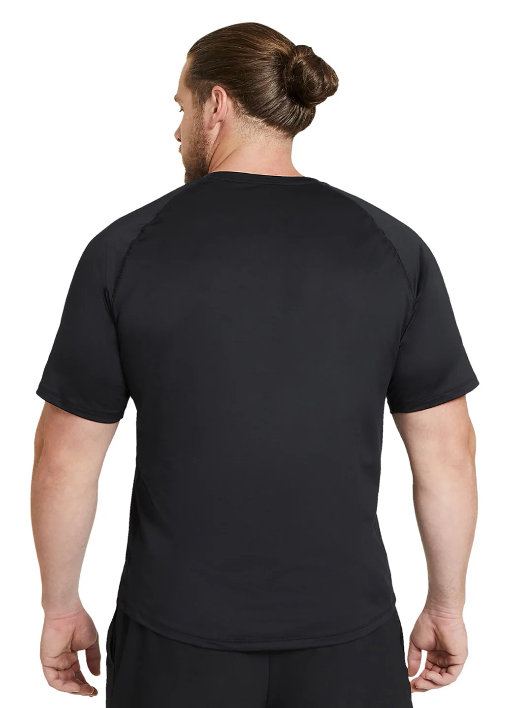 Nike Men's Essential Short Sleeve Hydro Rashguard (Extended Sizes) - Image 23
