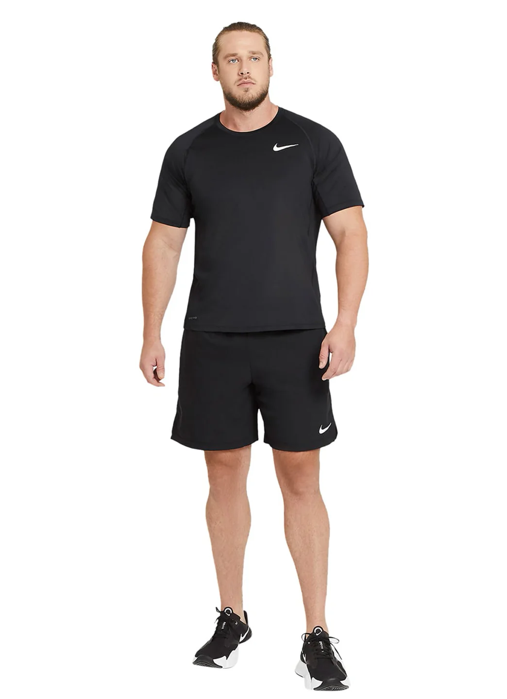 Nike Men's Essential Short Sleeve Hydro Rashguard (Extended Sizes) - Image 24