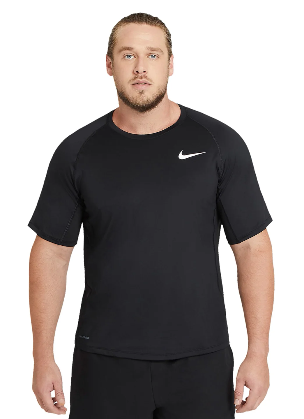 Nike Men's Essential Short Sleeve Hydro Rashguard (Extended Sizes) - Image 26