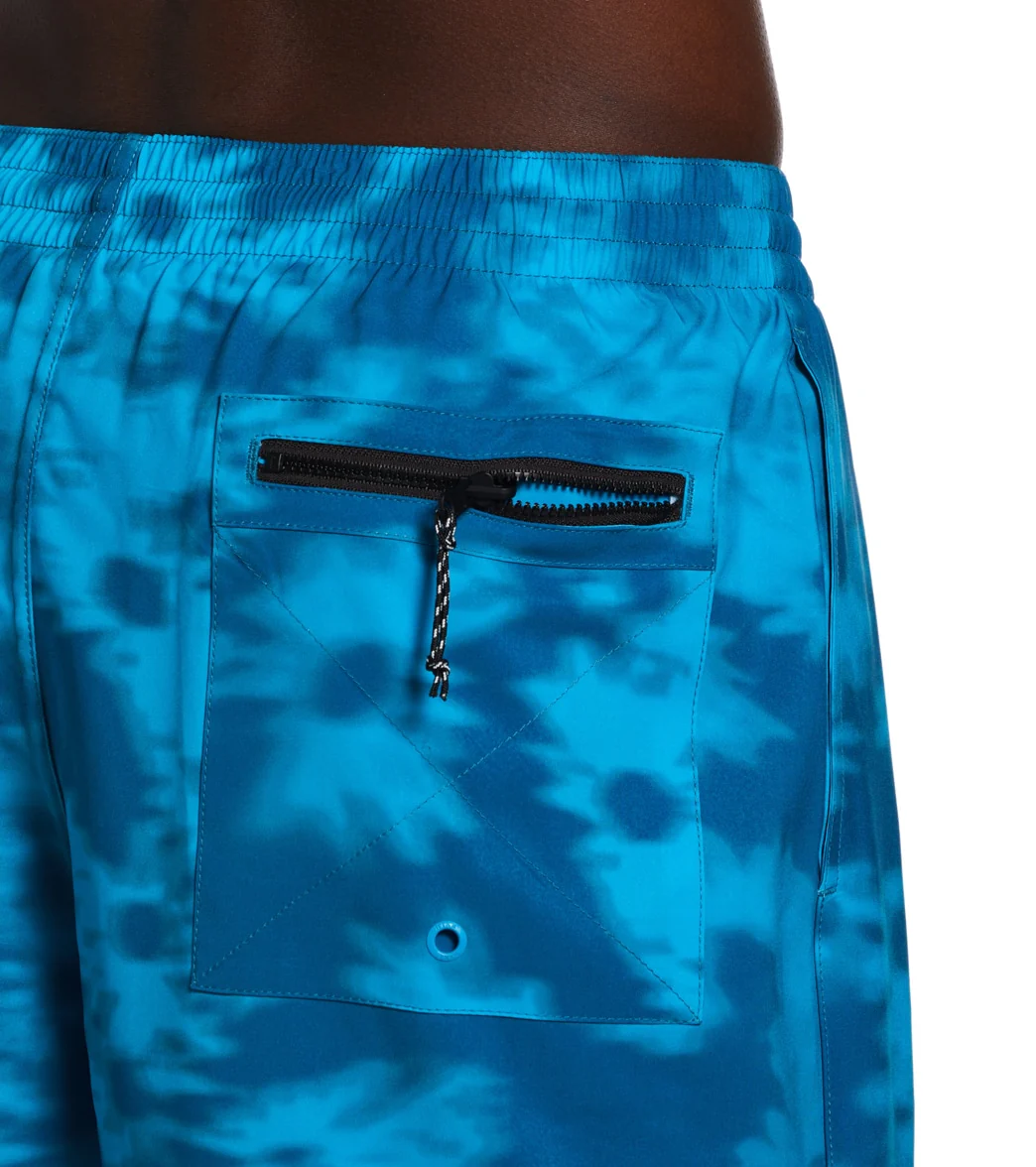 Nike Men's Floral Fade Swim Trunks - Image 24