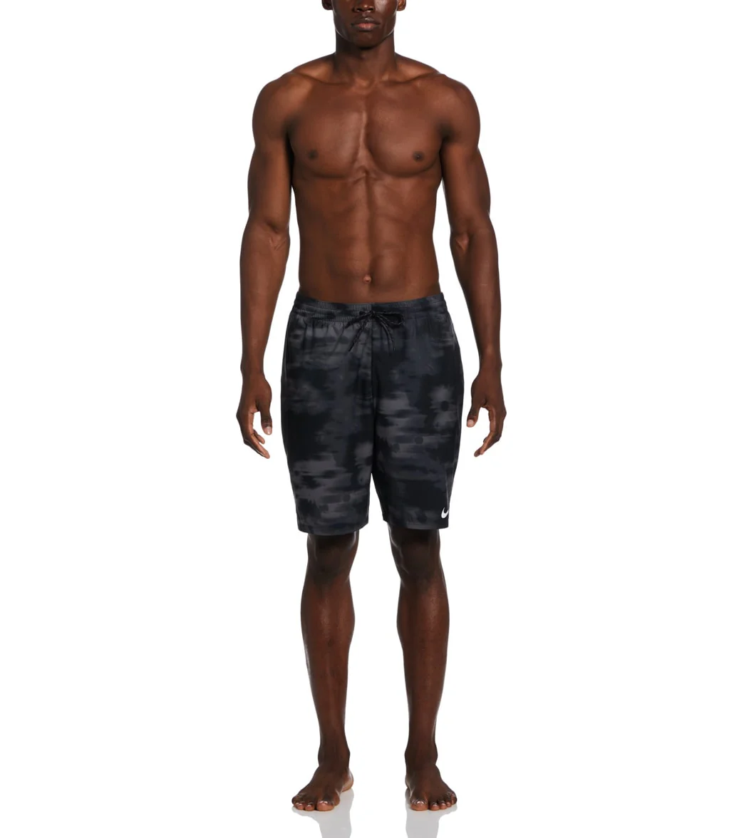 Nike Men's Floral Fade Swim Trunks - Image 6