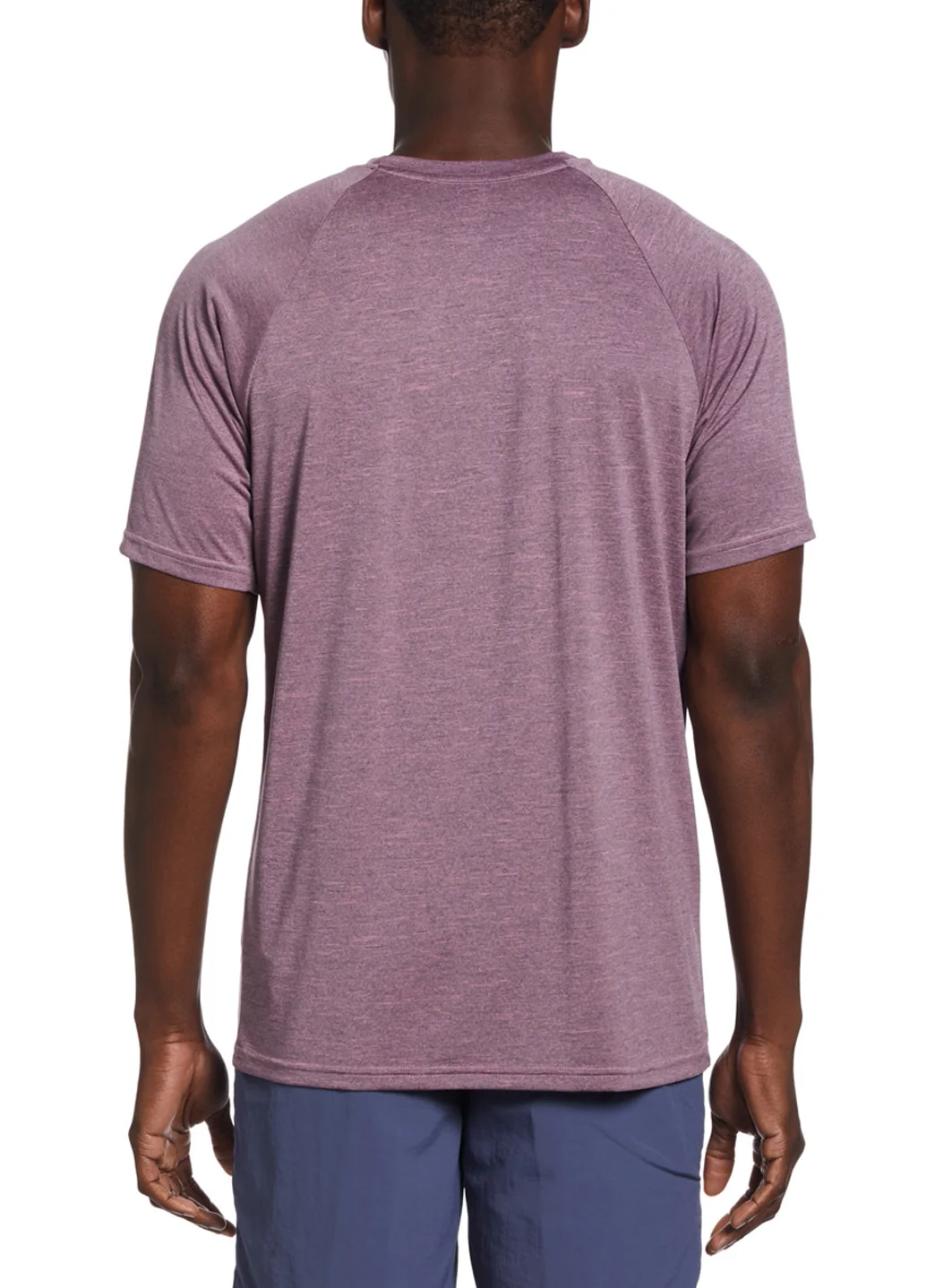 Nike Men's Heather Short Sleeve Hydroguard - Image 2
