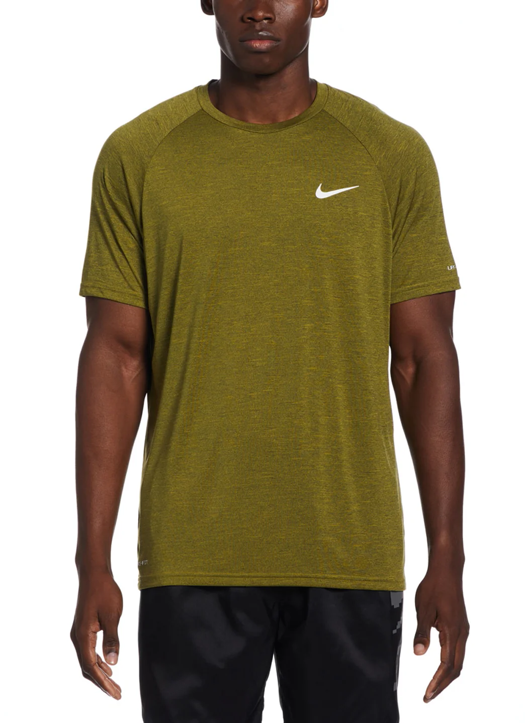 Nike Men's Heather Short Sleeve Hydroguard - Image 29
