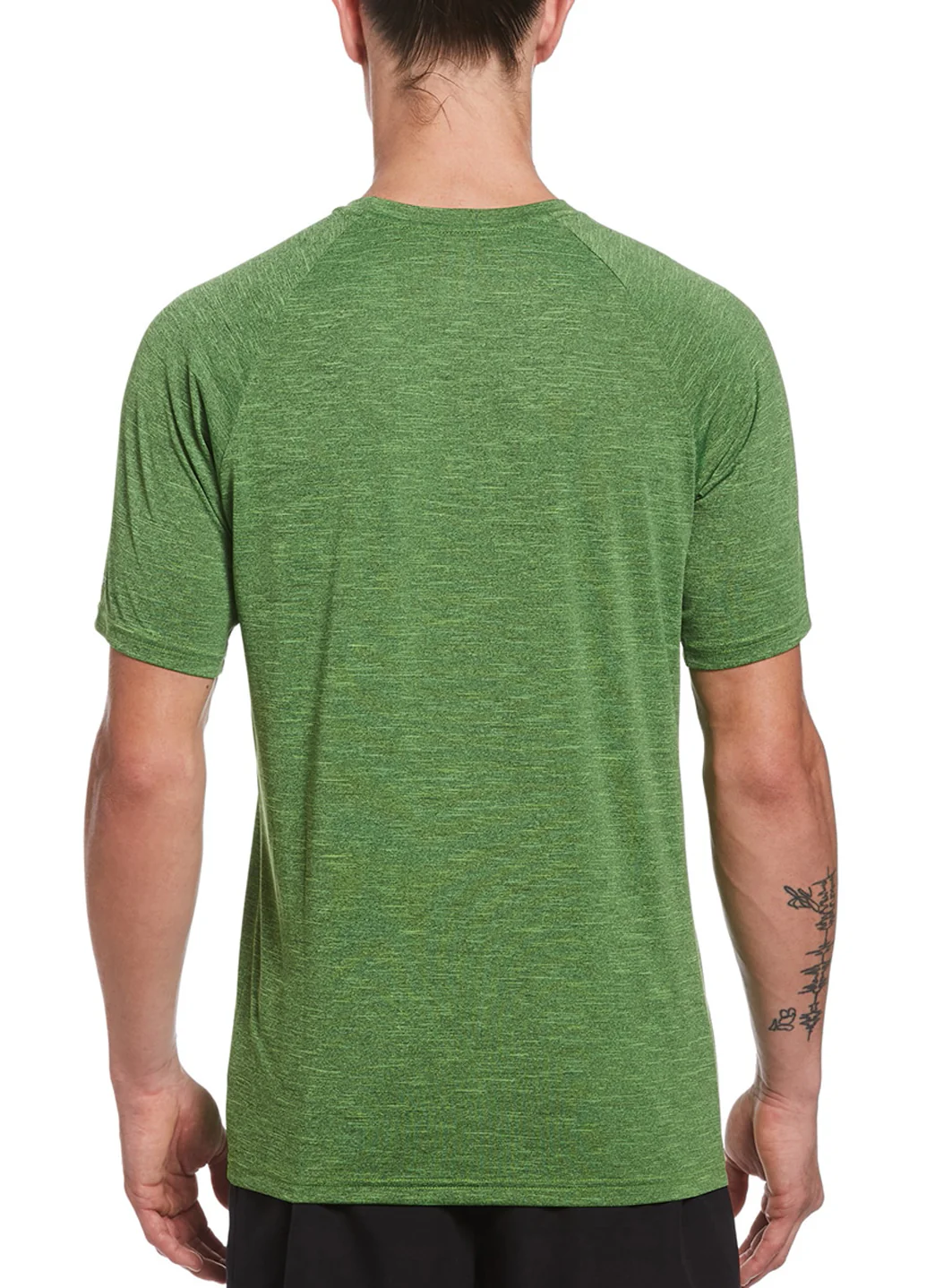 Nike Men's Heather Short Sleeve Hydroguard - Image 8