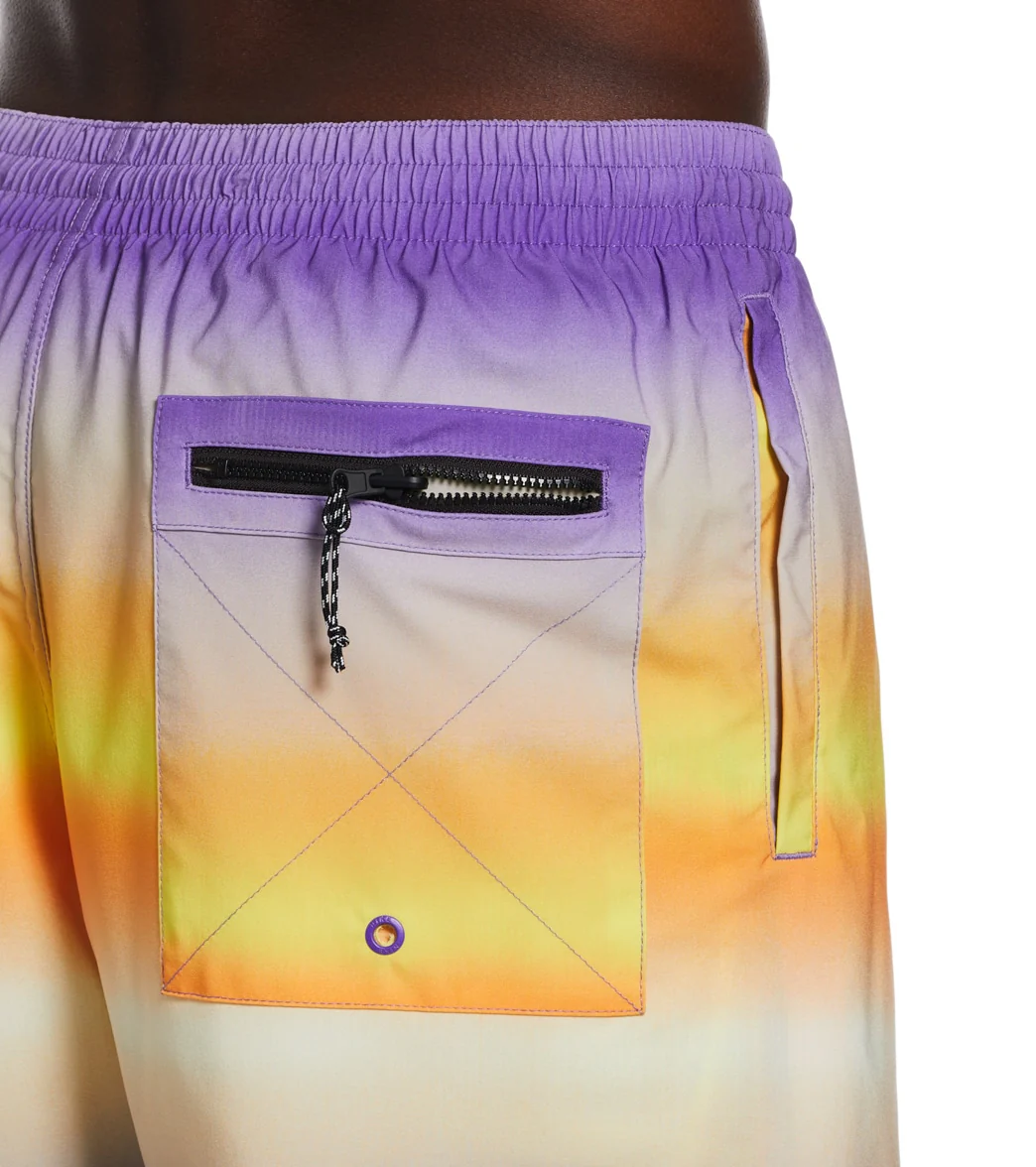 Nike Men's Horizon Stripe Swim Trunks - Image 15