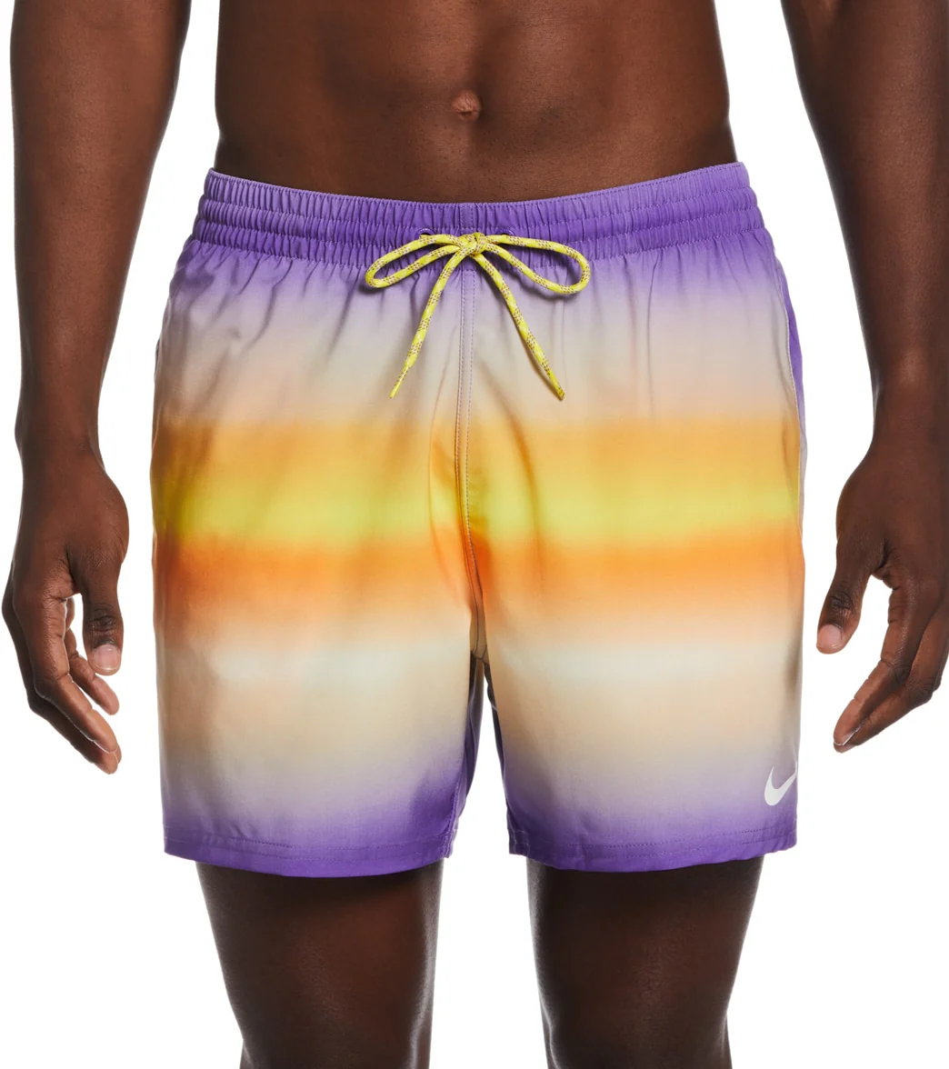 Nike Men's Horizon Stripe Swim Trunks - Image 17