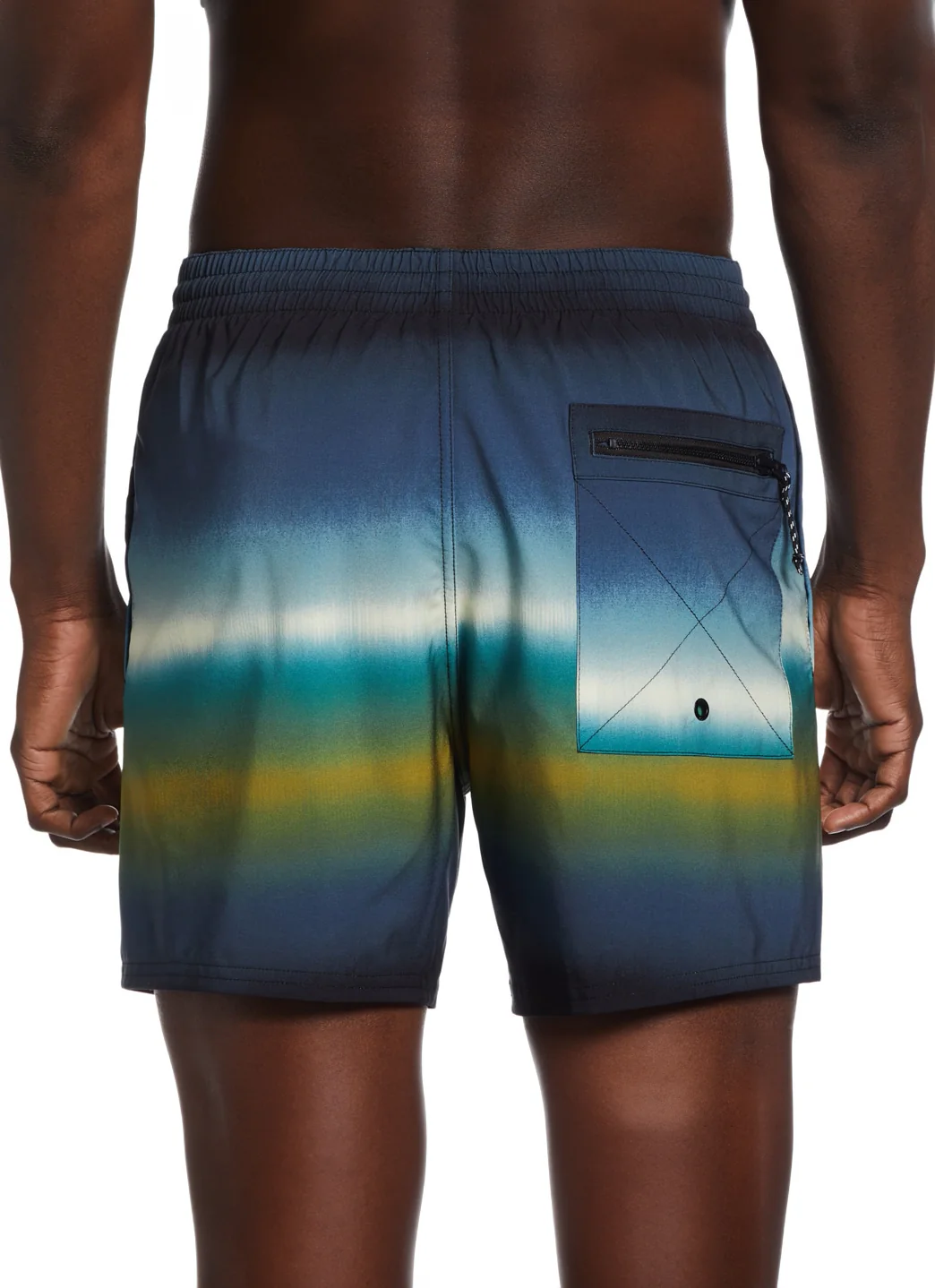Nike Men's Horizon Stripe Swim Trunks - Image 4