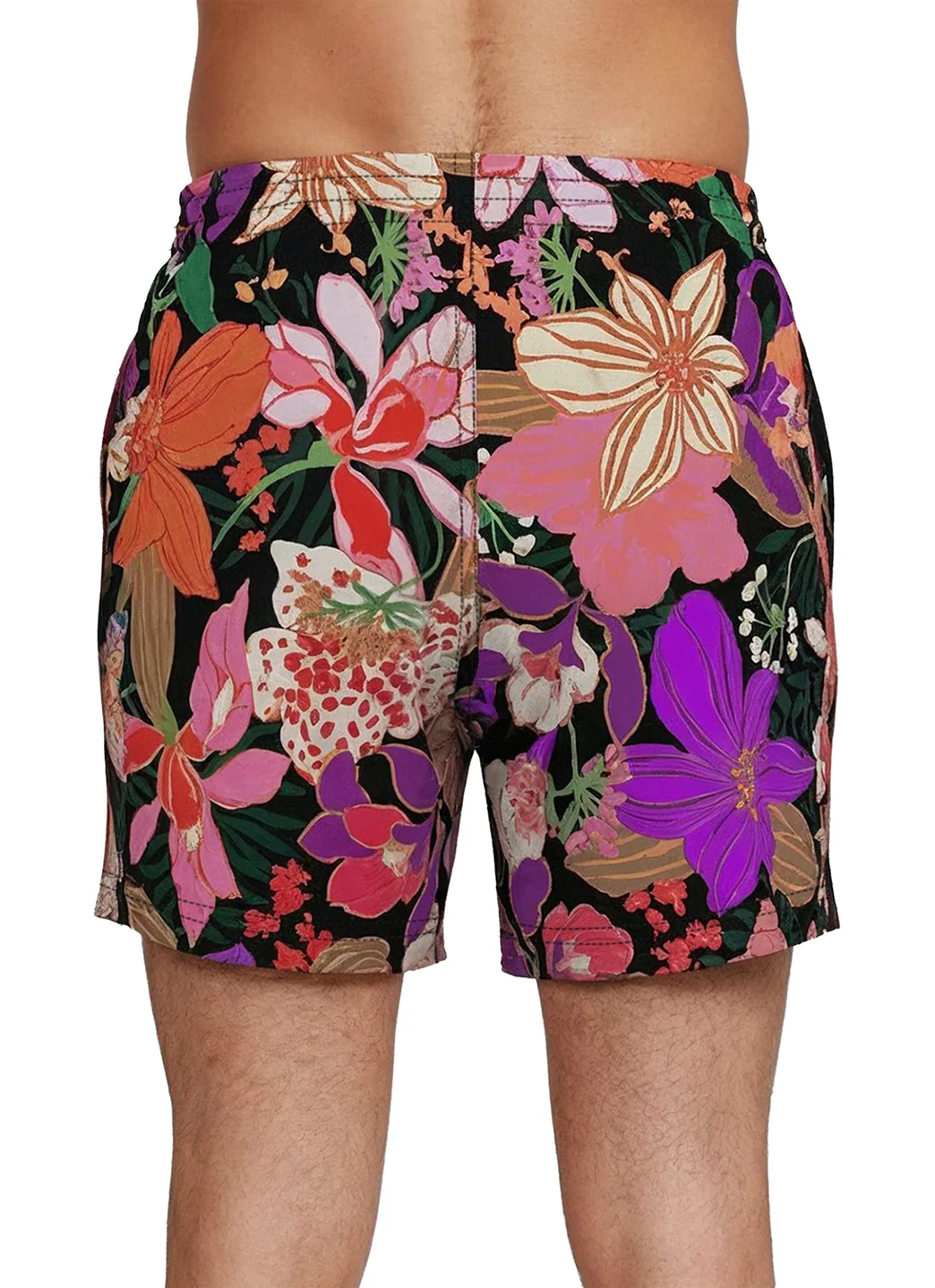 Nike Men's Hot House Floral 10" Volley Swim Trunk - Image 4