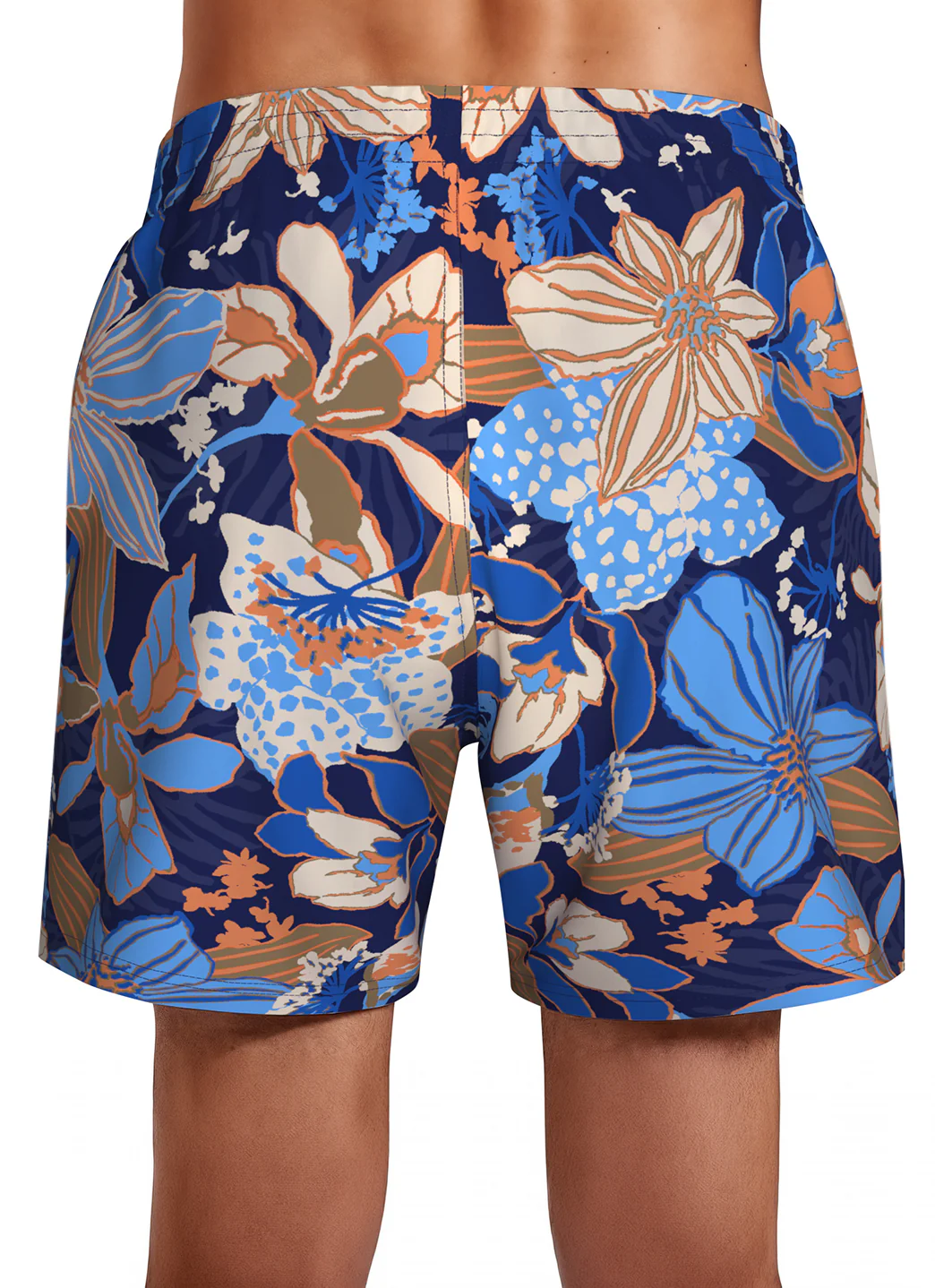 Nike Men's Hot House Floral 16" Volley Swim Trunk - Image 3