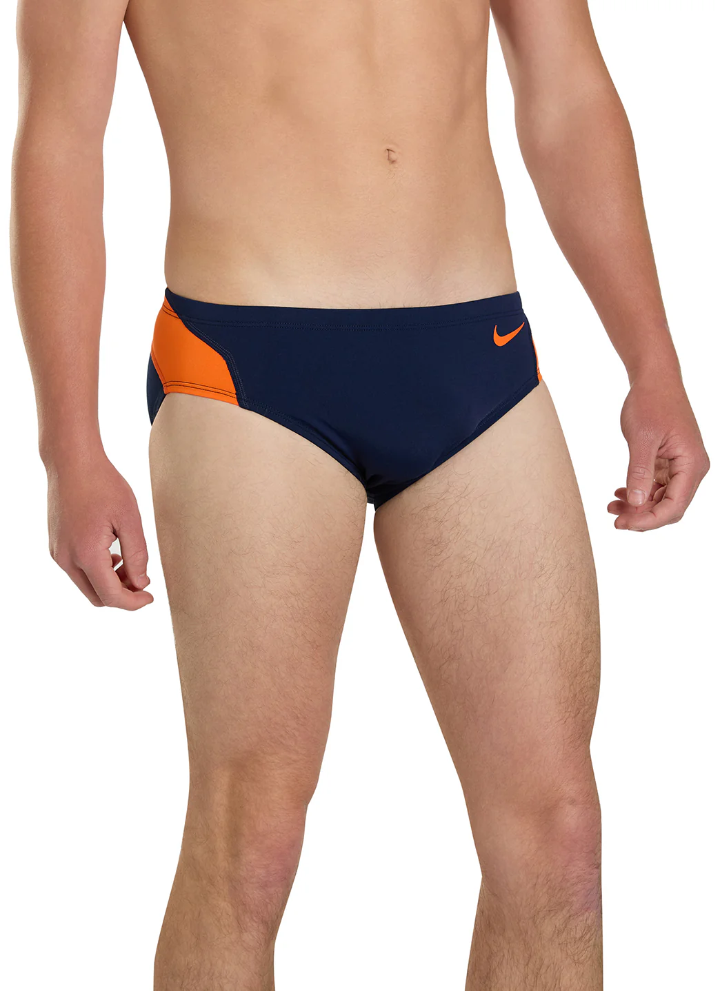Nike Men's HydraStrong Colorblock Brief Swimsuit - Image 18