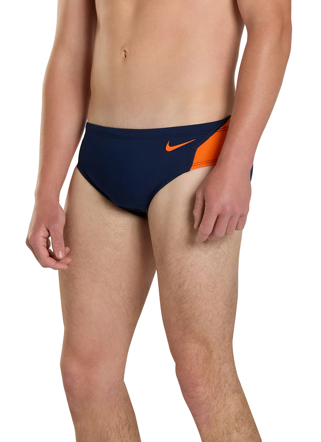 Nike Men's HydraStrong Colorblock Brief Swimsuit - Image 20
