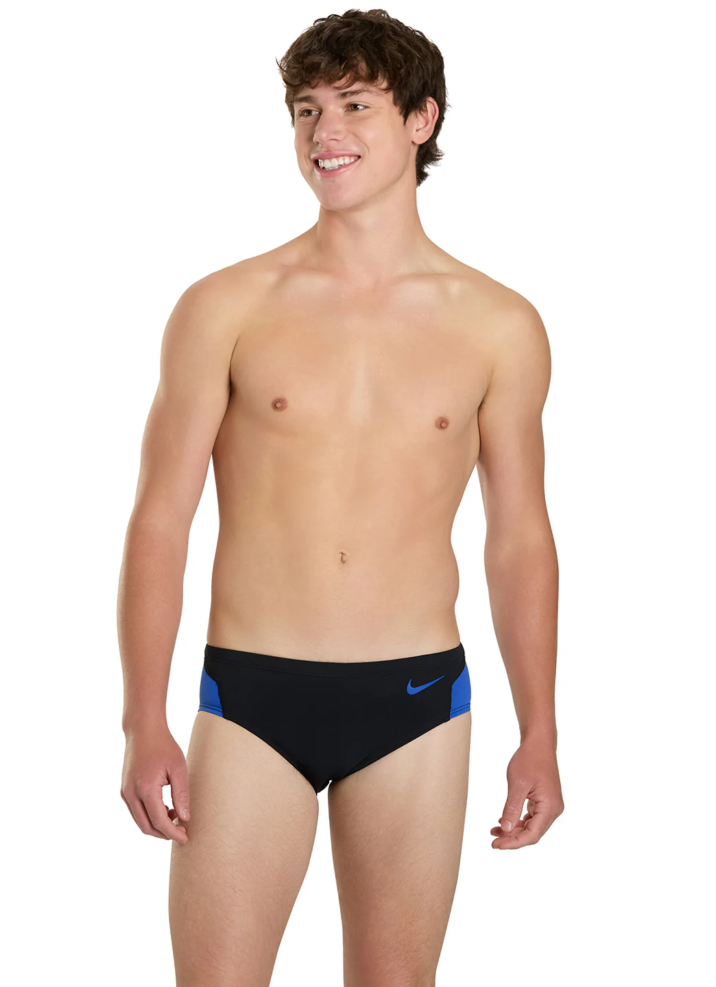 Nike Men's HydraStrong Colorblock Brief Swimsuit - Image 23