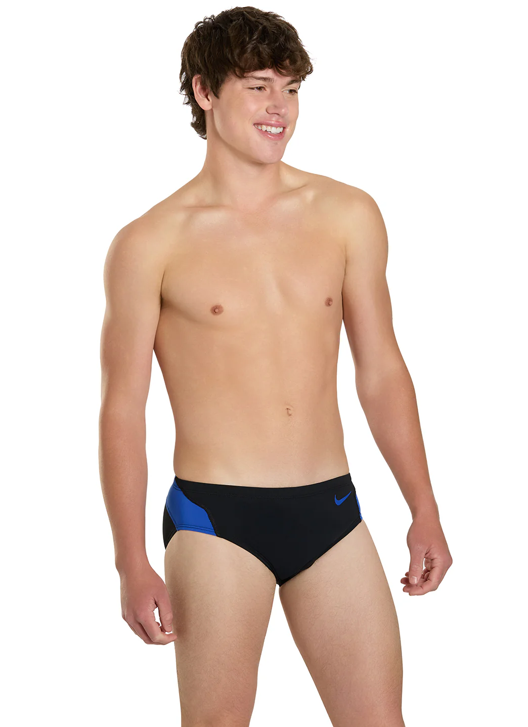 Nike Men's HydraStrong Colorblock Brief Swimsuit - Image 24