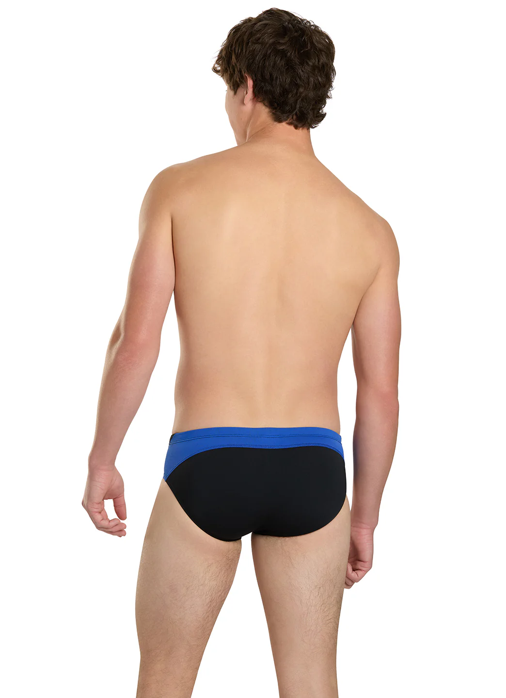 Nike Men's HydraStrong Colorblock Brief Swimsuit - Image 25