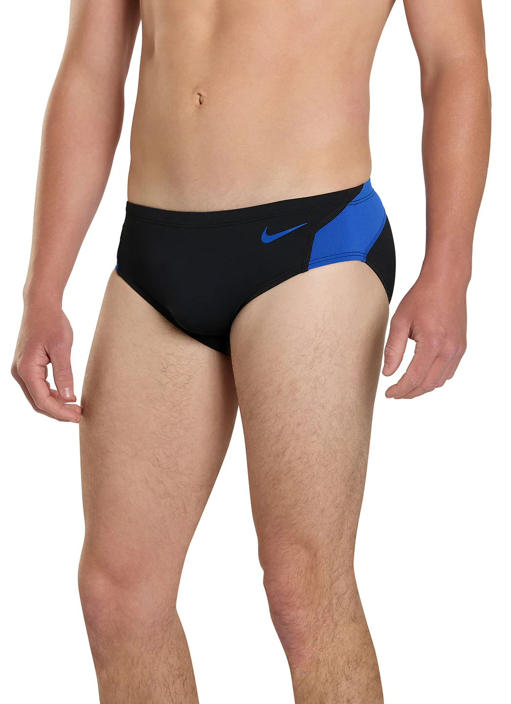 Nike Men's HydraStrong Colorblock Brief Swimsuit - Image 30