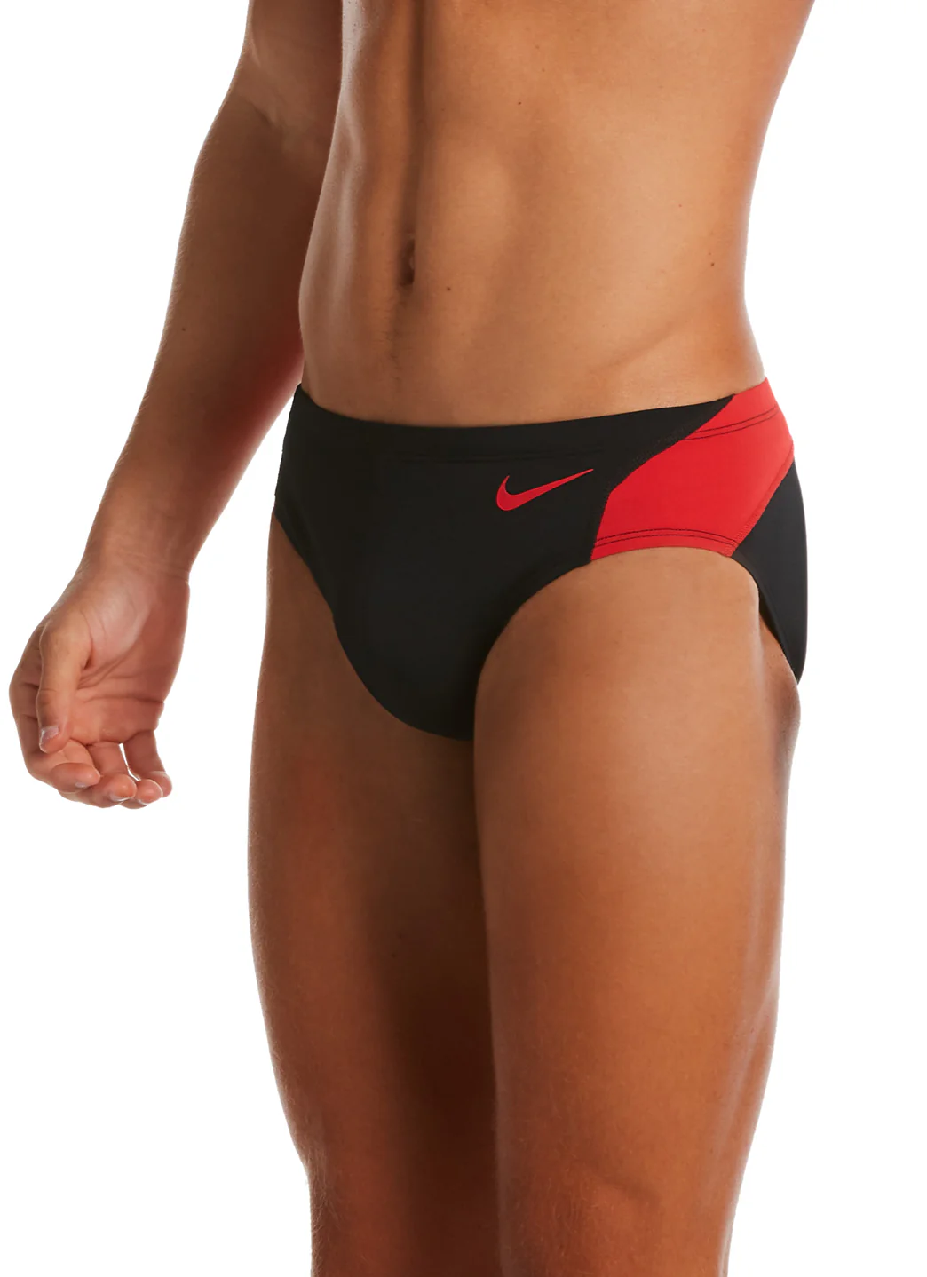 Nike Men's HydraStrong Colorblock Brief Swimsuit - Image 33
