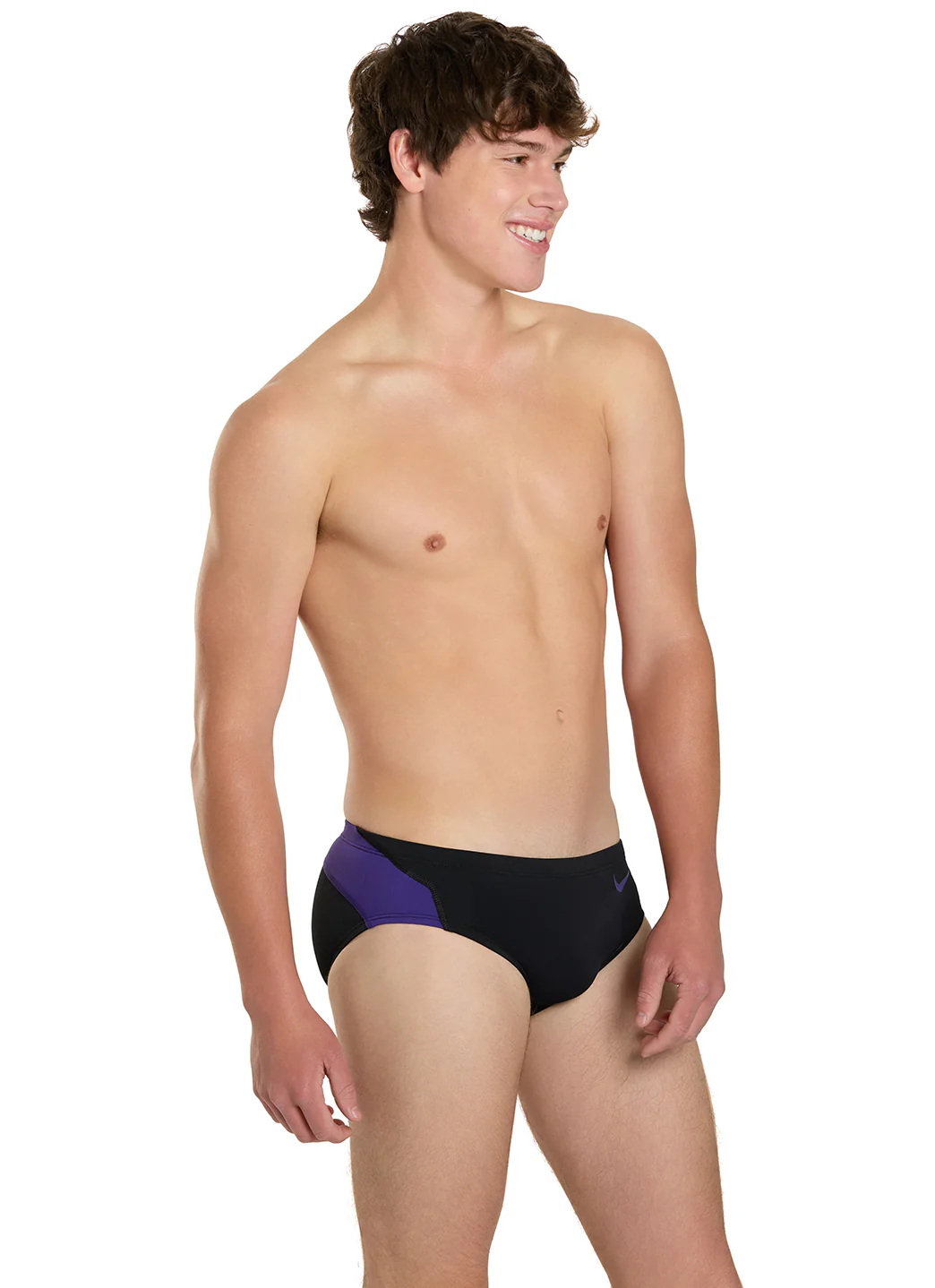 Nike Men's HydraStrong Colorblock Brief Swimsuit - Image 38