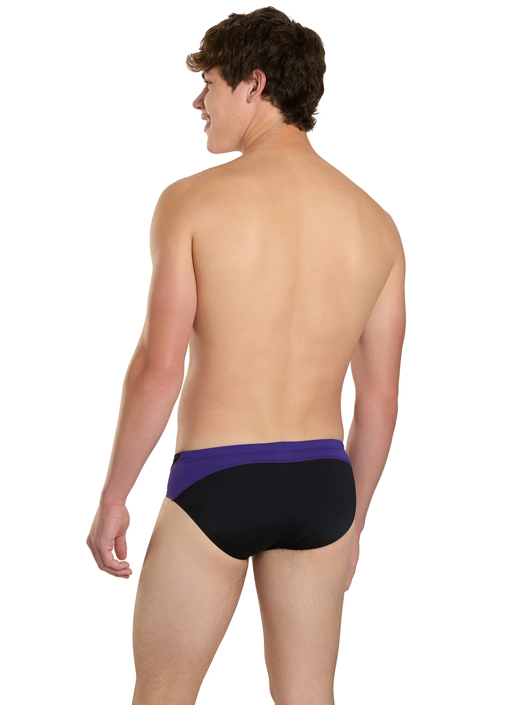 Nike Men's HydraStrong Colorblock Brief Swimsuit - Image 39