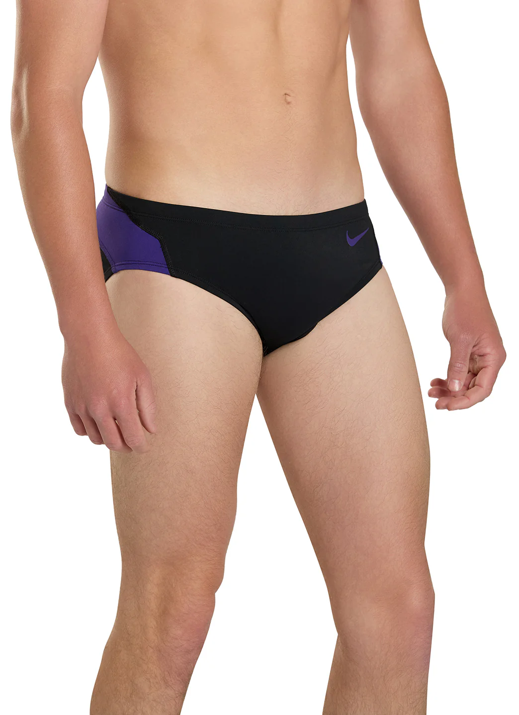 Nike Men's HydraStrong Colorblock Brief Swimsuit - Image 42