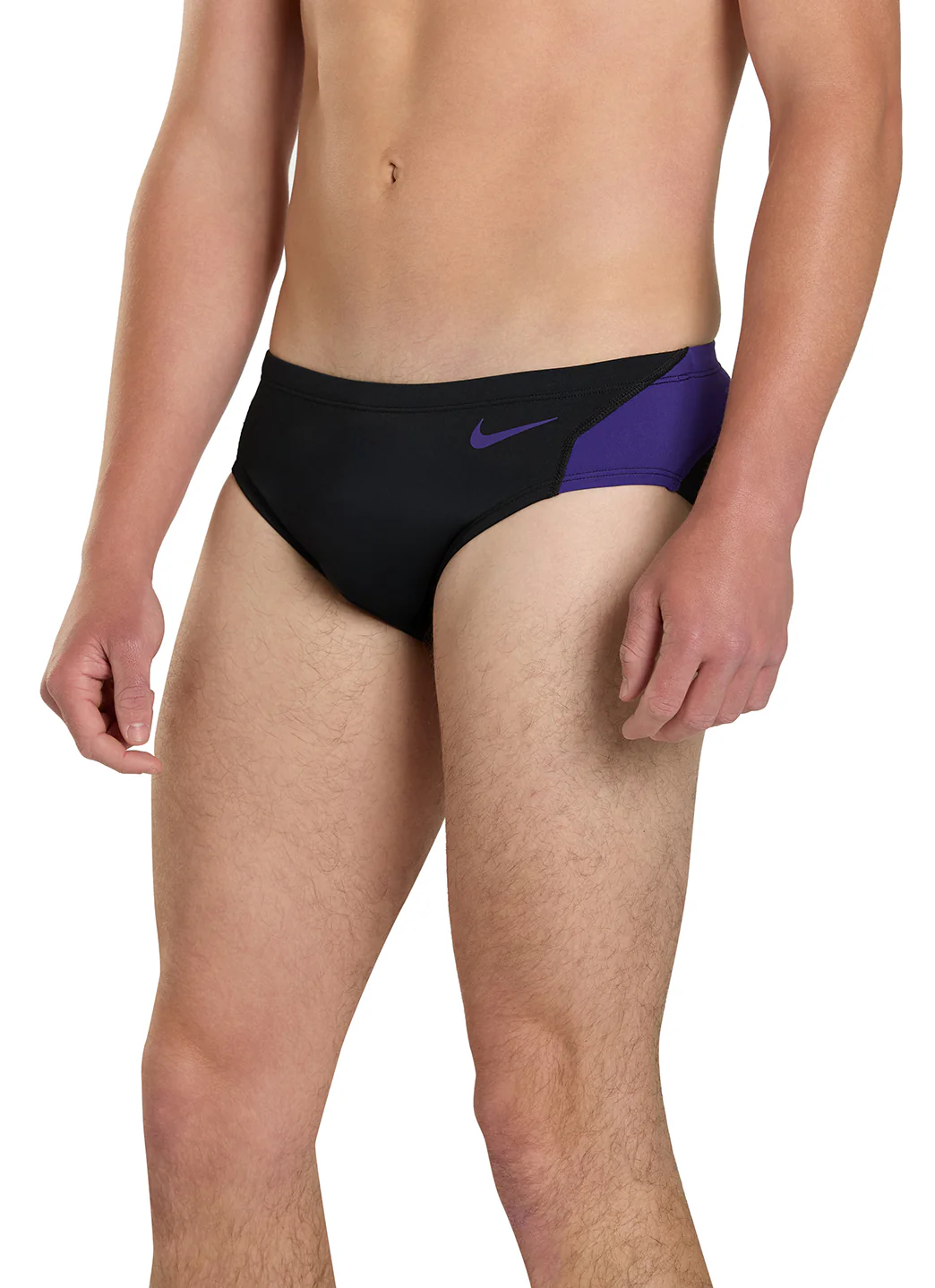 Nike Men's HydraStrong Colorblock Brief Swimsuit - Image 44