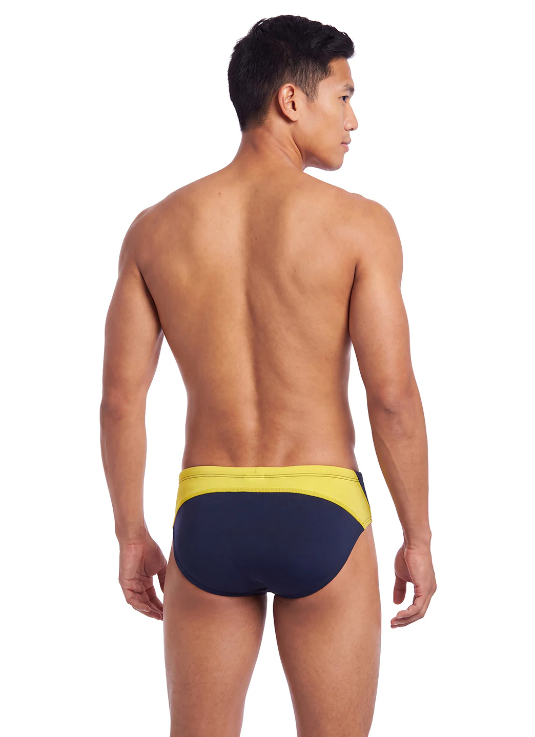 Nike Men's HydraStrong Colorblock Brief Swimsuit - Image 5