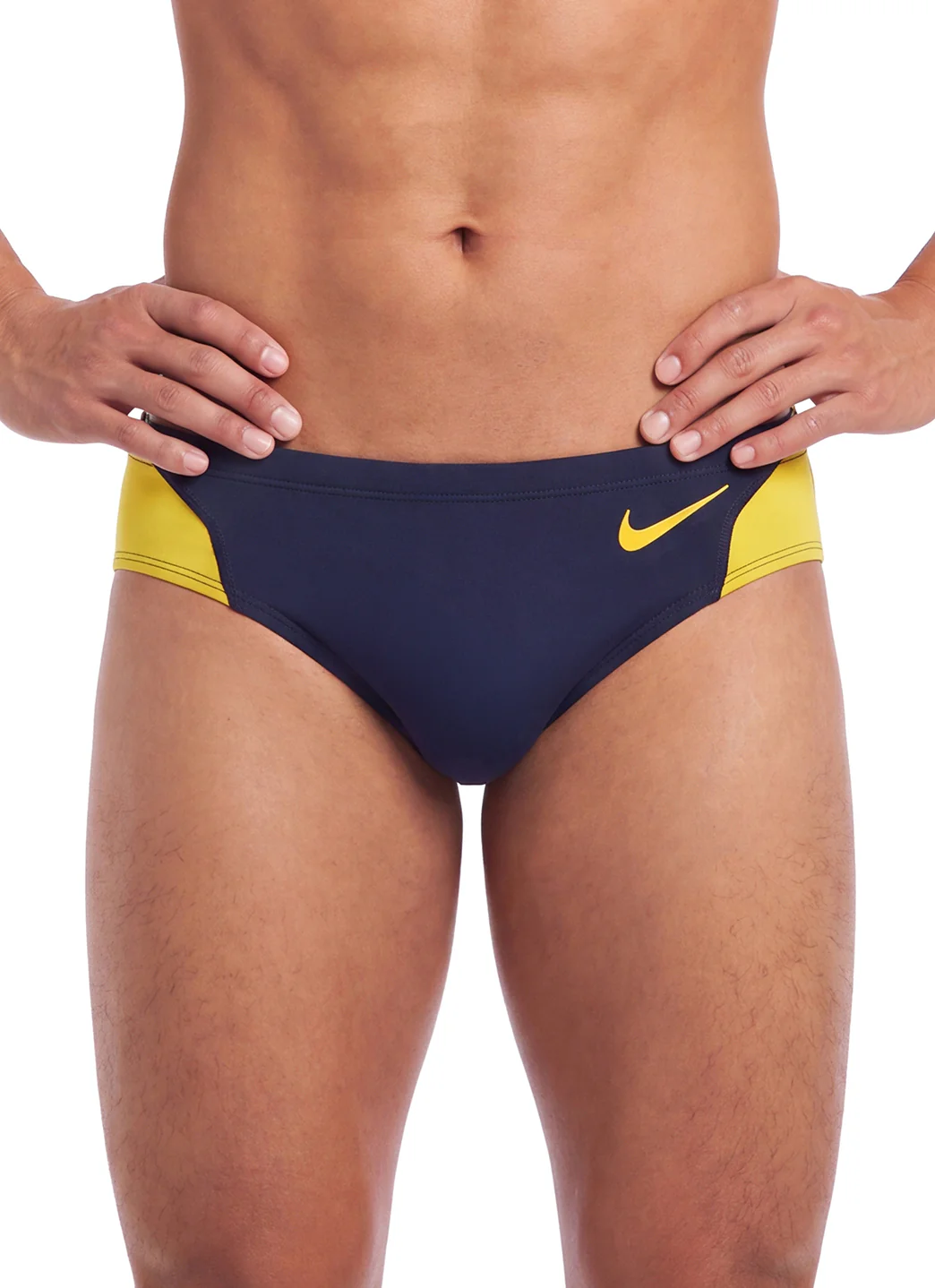 Nike Men's HydraStrong Colorblock Brief Swimsuit - Image 7