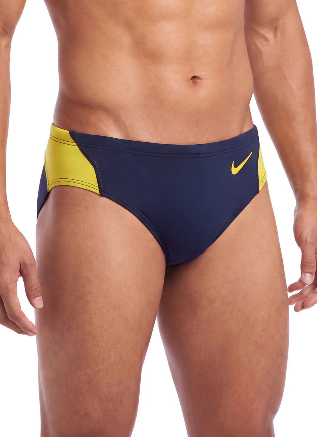 Nike Men's HydraStrong Colorblock Brief Swimsuit - Image 8