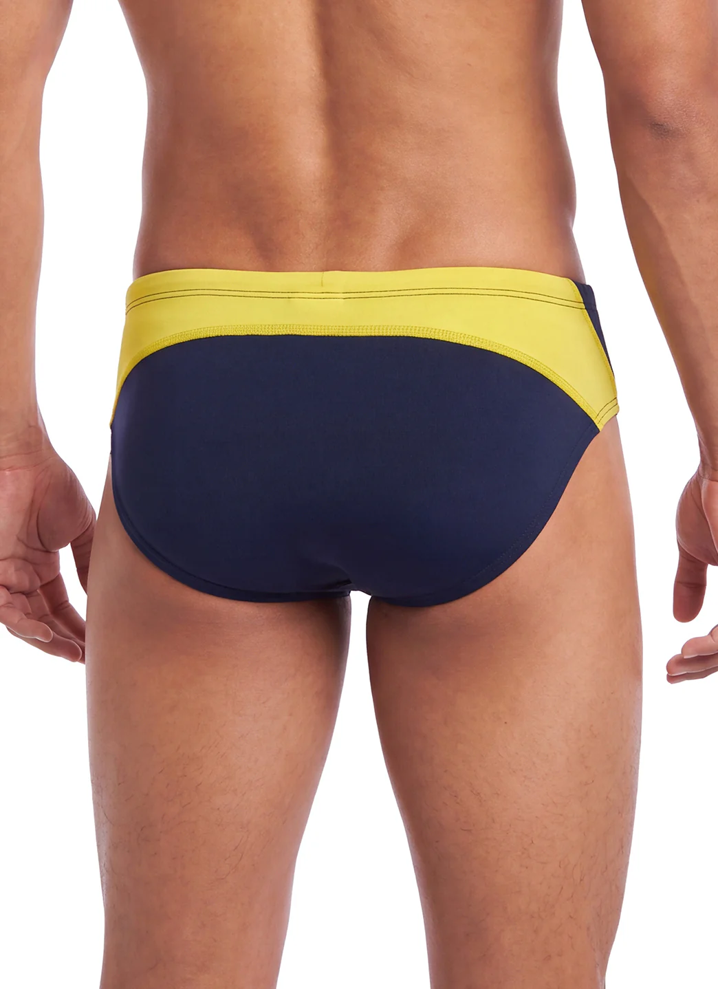 Nike Men's HydraStrong Colorblock Brief Swimsuit - Image 9