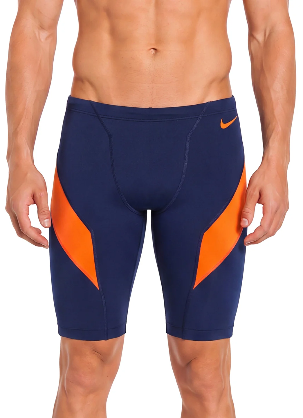 Nike Men's HydraStrong Colorblock Jammer Swimsuit - Image 27