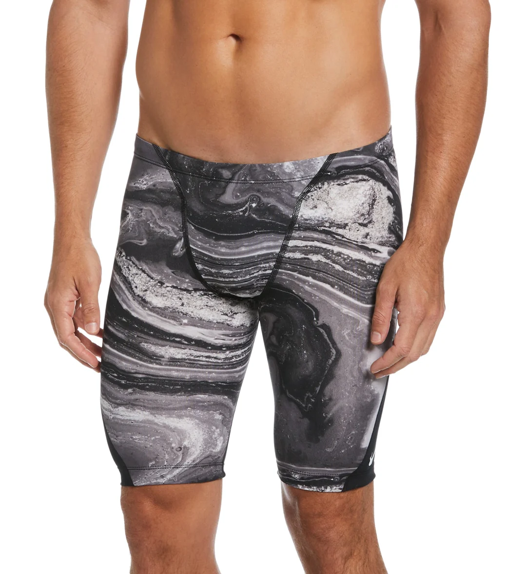 Nike Men's HydraStrong Crystal Wave Jammer Swimsuit - Image 10