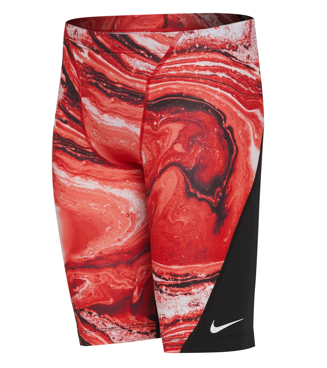 Nike Men's HydraStrong Crystal Wave Jammer Swimsuit - Image 17