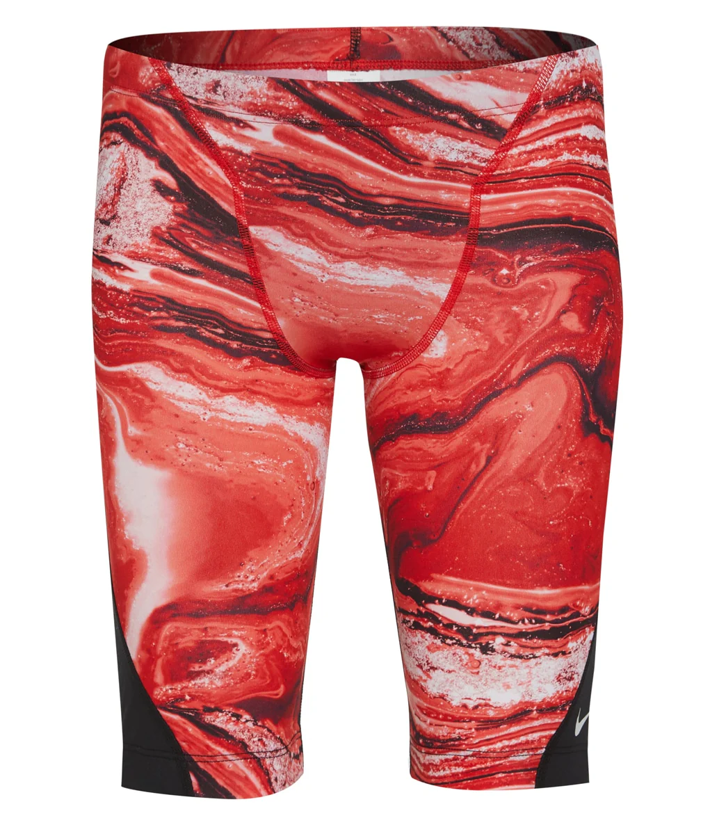 Nike Men's HydraStrong Crystal Wave Jammer Swimsuit - Image 18