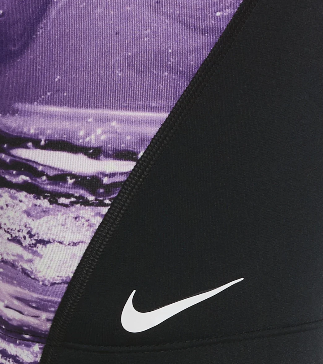 Nike Men's HydraStrong Crystal Wave Jammer Swimsuit - Image 25