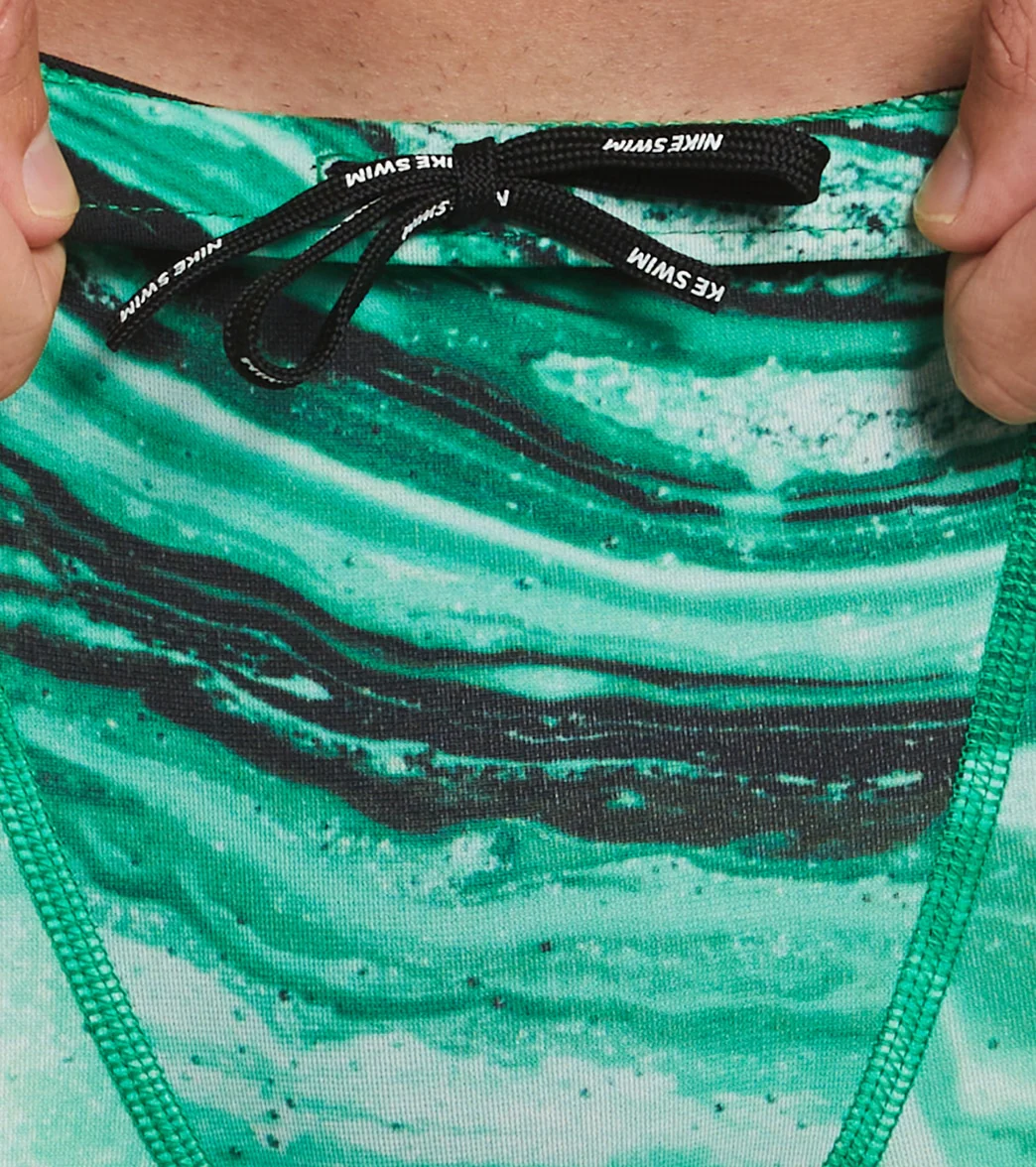 Nike Men's HydraStrong Crystal Wave Jammer Swimsuit - Image 7