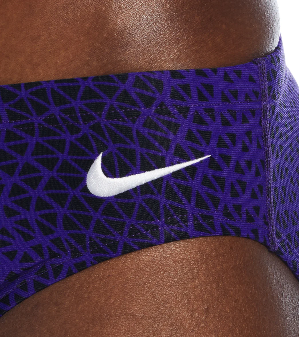 Nike Men's Hydrastrong Delta Brief Swimsuit - Image 13