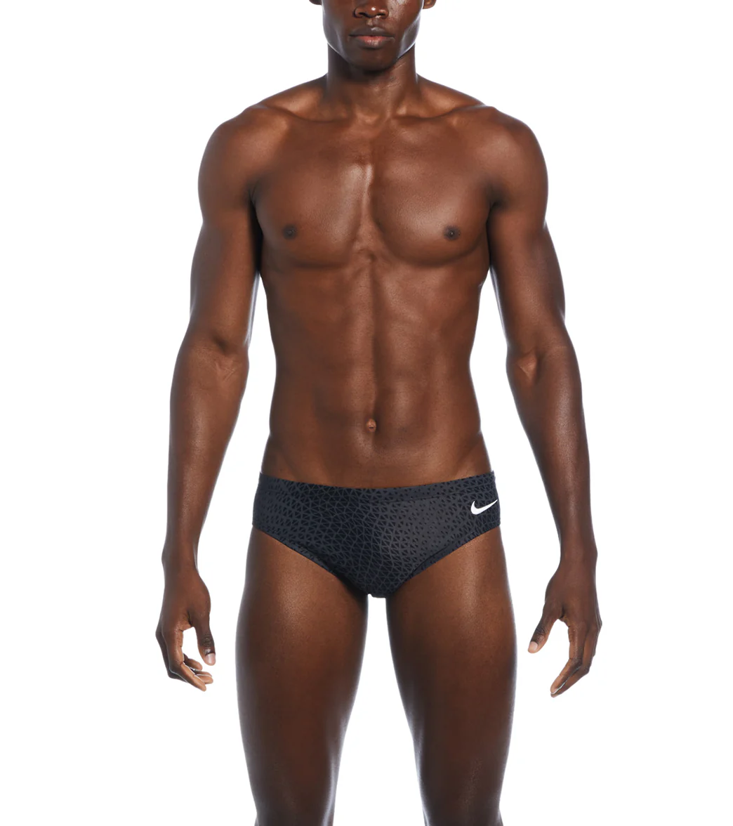 Nike Men's Hydrastrong Delta Brief Swimsuit - Image 32