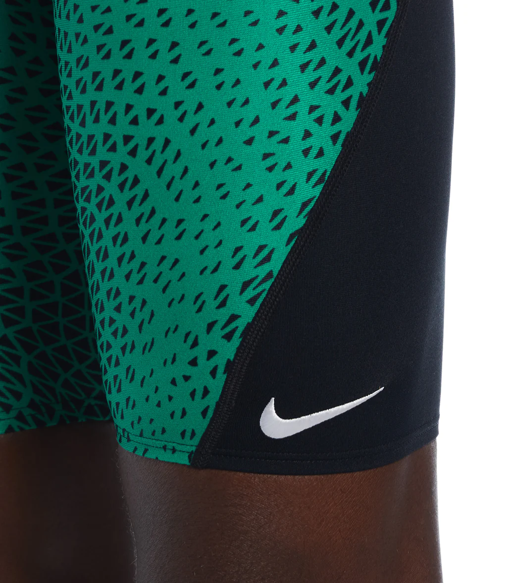 Nike Men's Hydrastrong Delta Jammer Swimsuit - Image 15