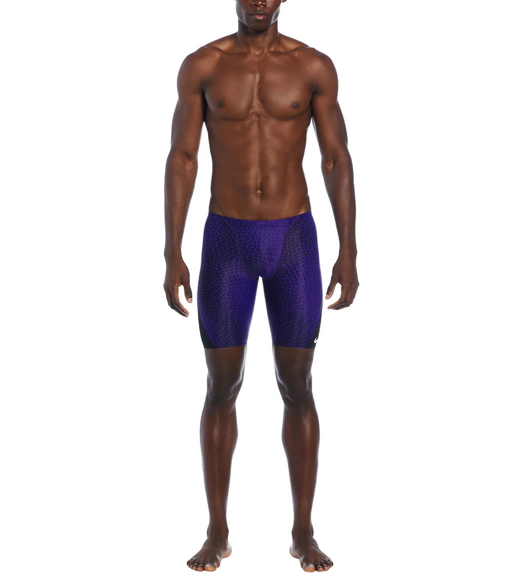 Nike Men's Hydrastrong Delta Jammer Swimsuit - Image 22