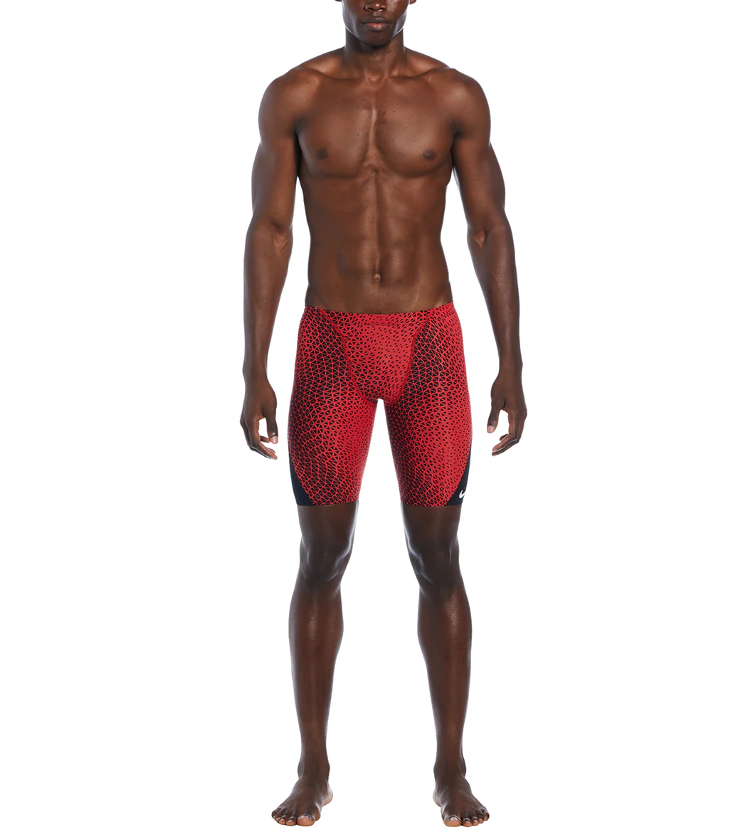Nike Men's Hydrastrong Delta Jammer Swimsuit - Image 30