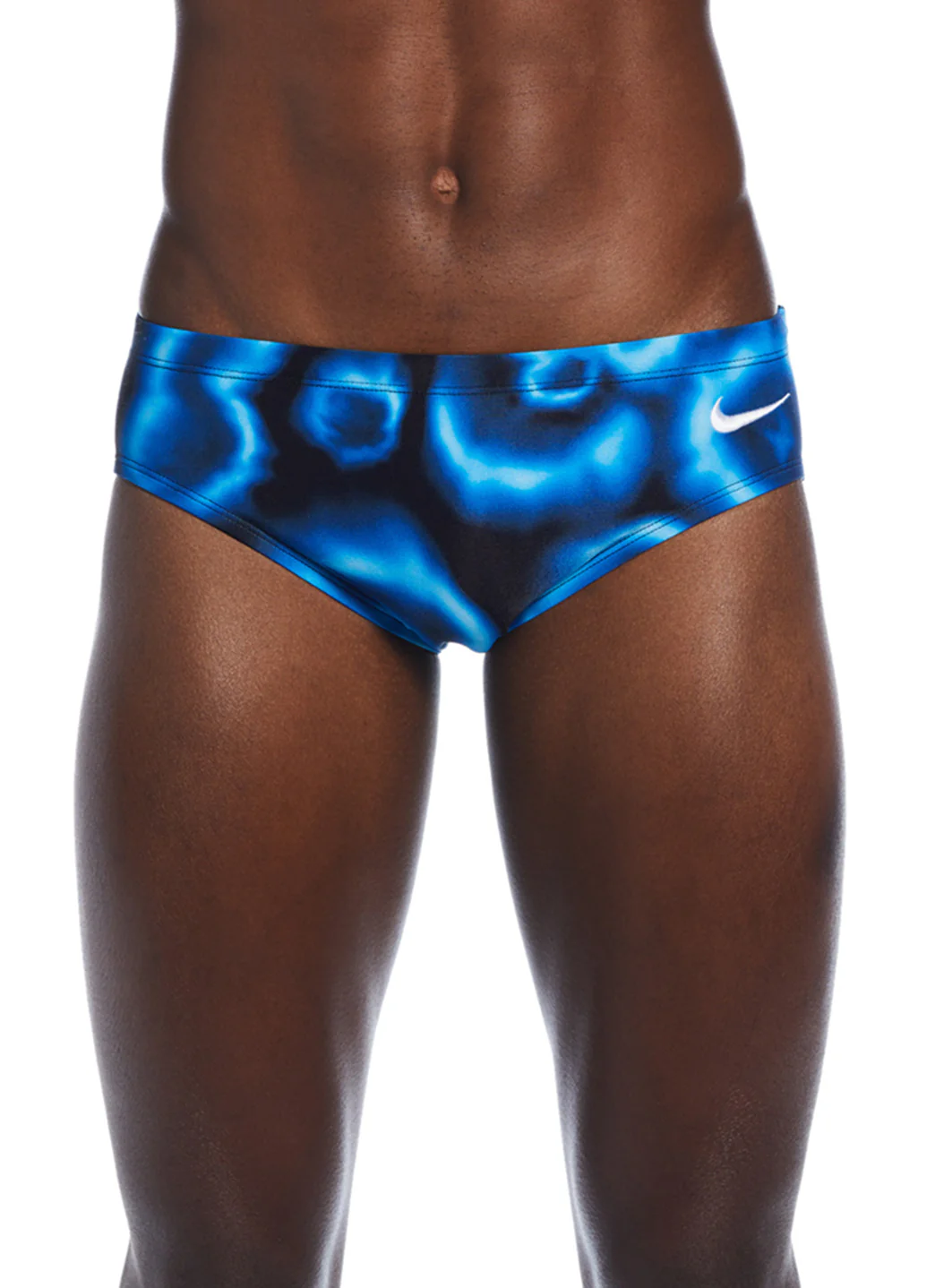 Nike Men's Hydrastrong Digi Haze Brief Swimsuit