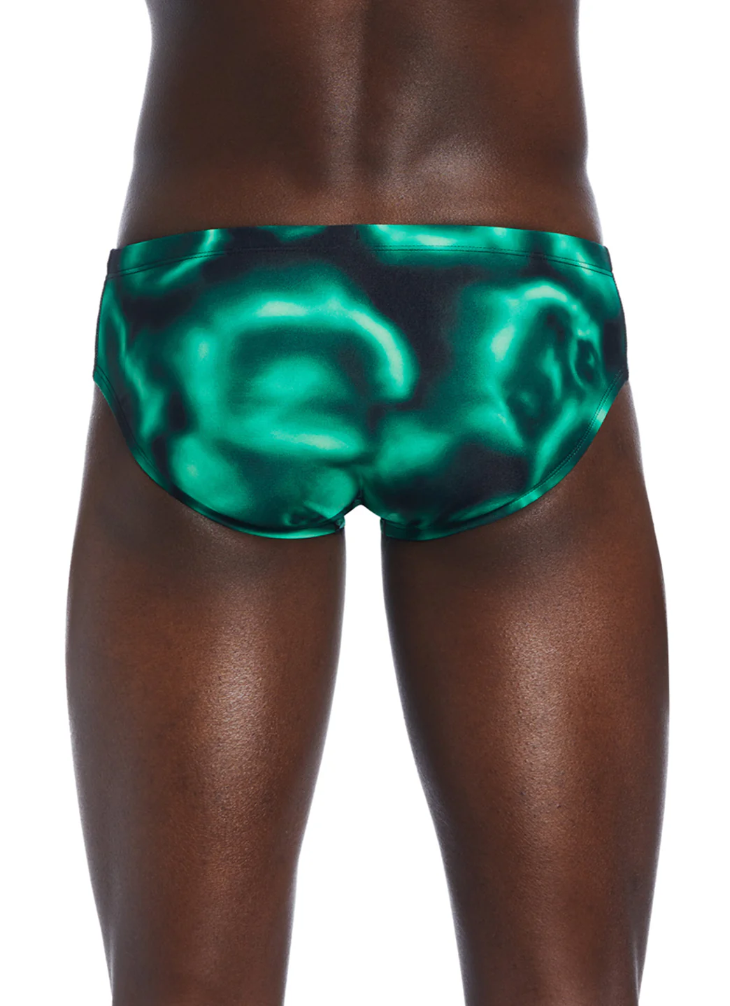 Nike Men's Hydrastrong Digi Haze Brief Swimsuit - Image 10