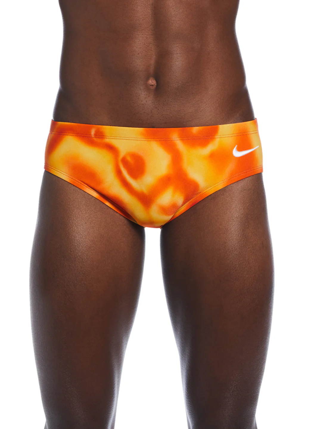 Nike Men's Hydrastrong Digi Haze Brief Swimsuit - Image 16