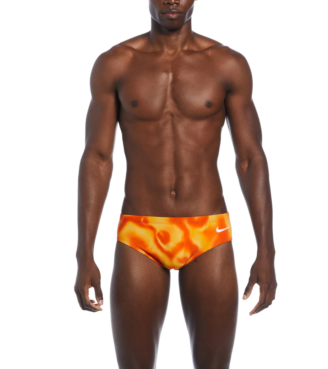 Nike Men's Hydrastrong Digi Haze Brief Swimsuit - Image 18