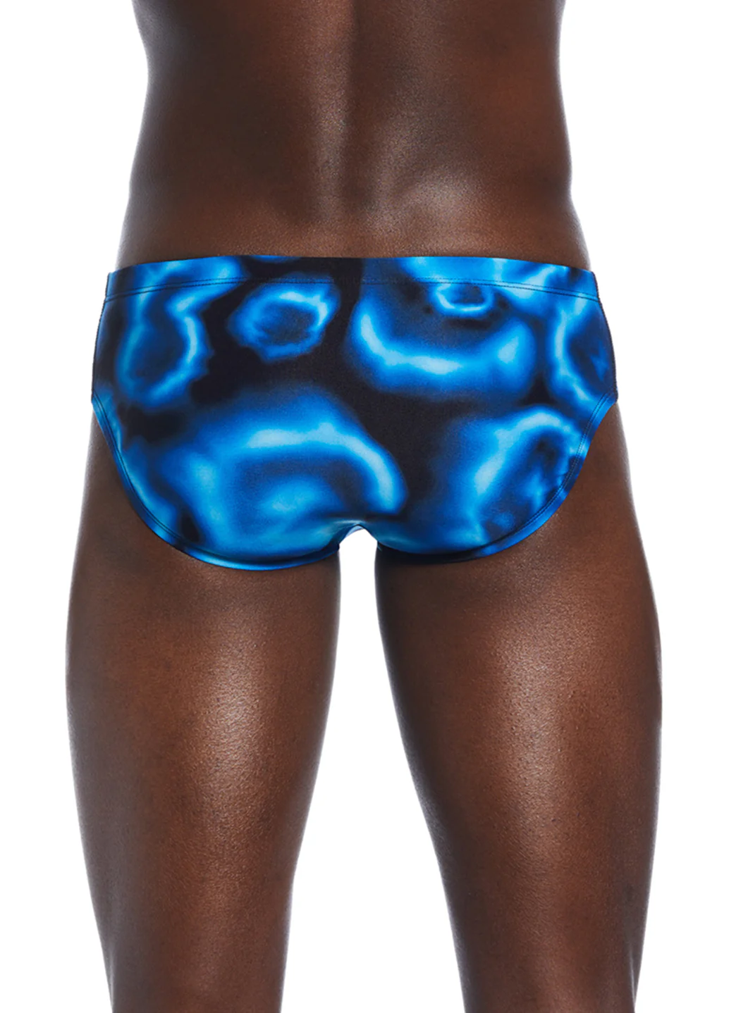 Nike Men's Hydrastrong Digi Haze Brief Swimsuit - Image 3