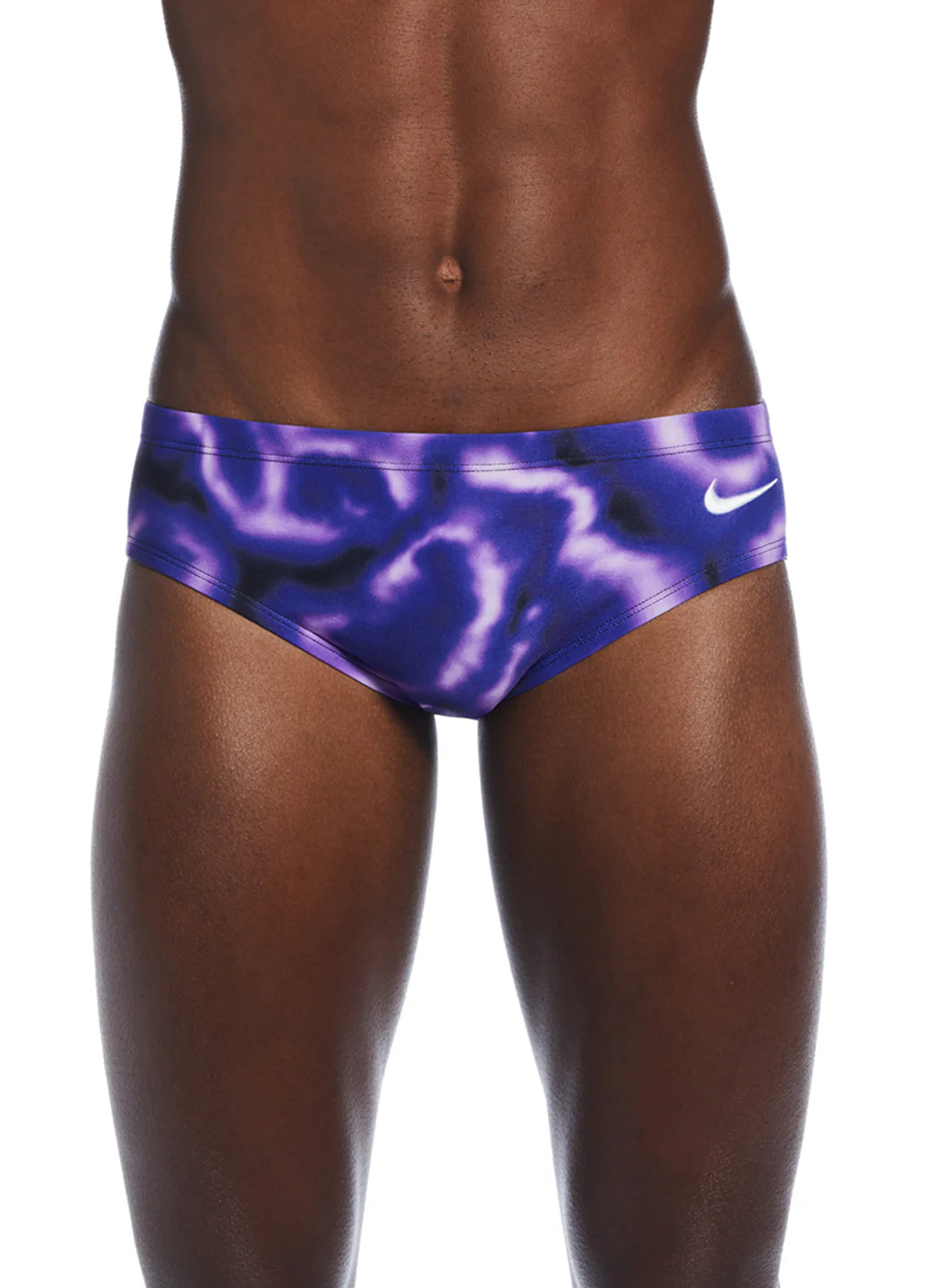 Nike Men's Hydrastrong Digi Haze Brief Swimsuit - Image 37