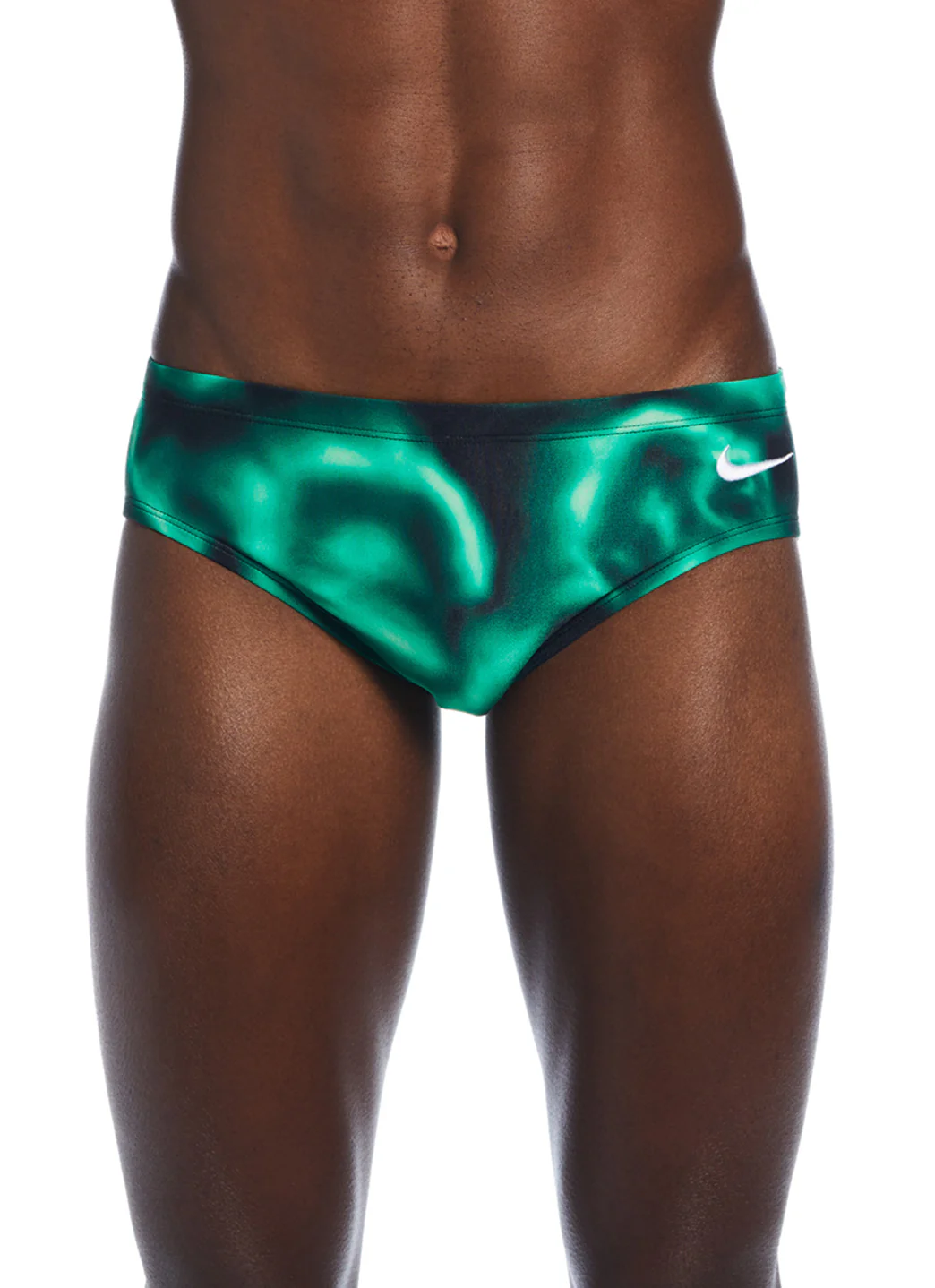 Nike Men's Hydrastrong Digi Haze Brief Swimsuit - Image 8