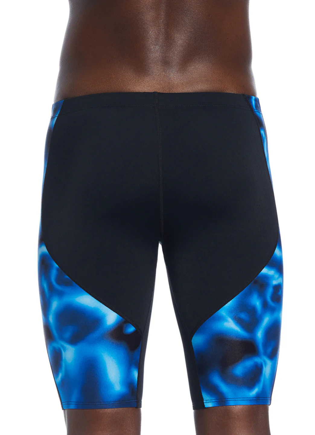 Nike Men's Hydrastrong Digi Haze Jammer Swimsuit - Image 5