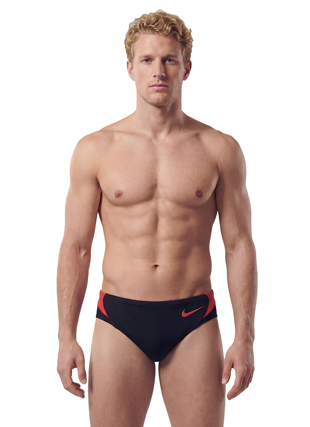 Nike Men's Hydrastrong Fly Colorblock Brief Swimsuit - Image 18