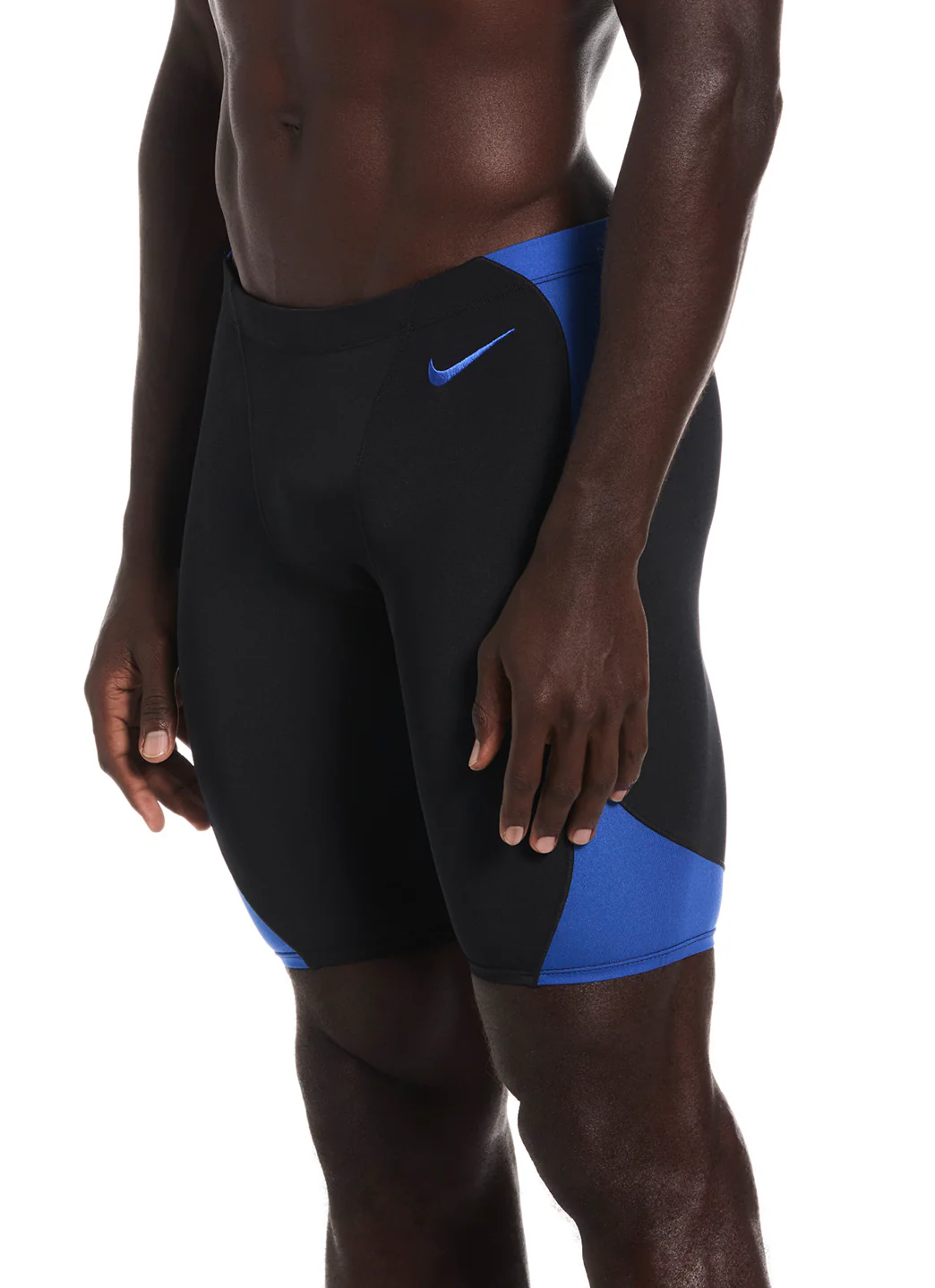 Nike Men's Hydrastrong Fly Colorblock Jammer Swimsuit - Image 42