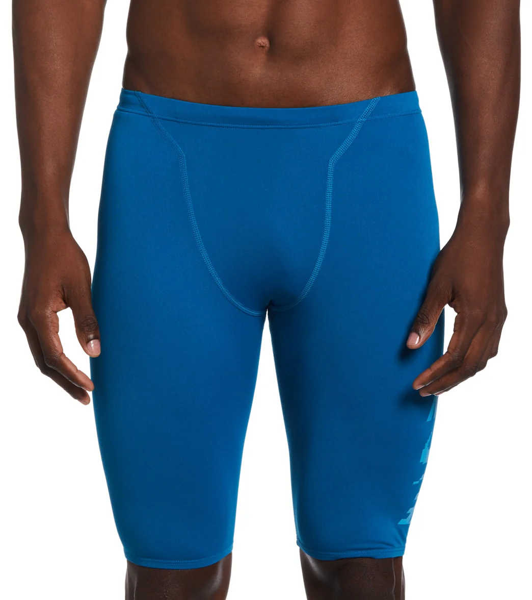 Nike Men's HydraStrong Multi Graphic Jammer Swimsuit - Image 8